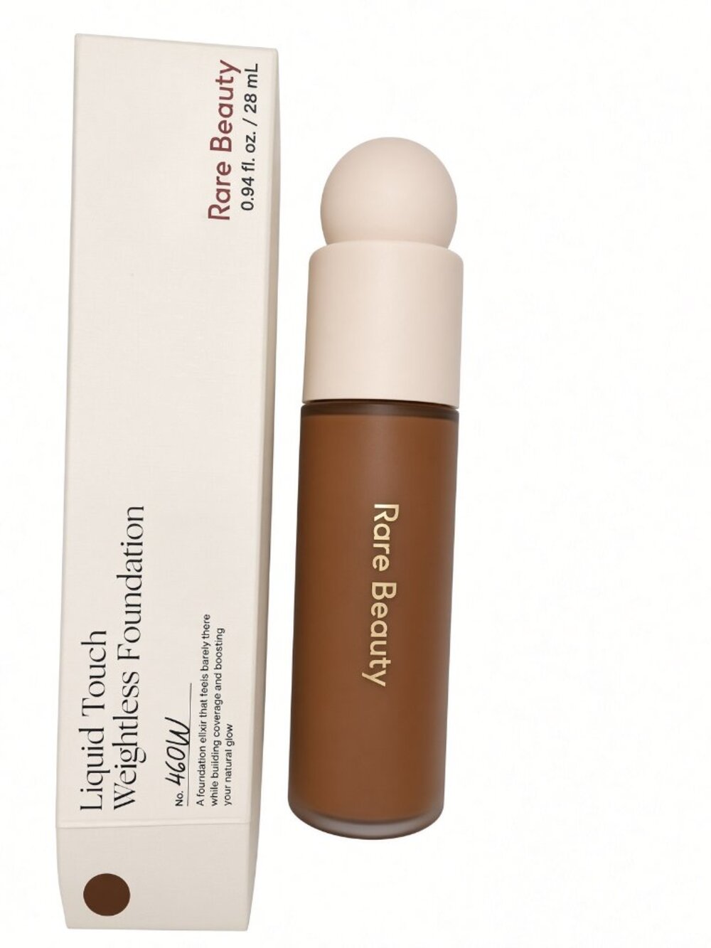 Rare Beauty Liquid Touch Weightless Foundation 460W New